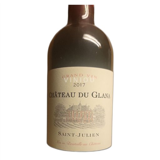 Bordeaux Saint-Julien Grand Cru Château Glana 2017