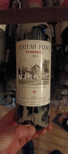 Bordeaux Pomerol Château Plince 2014