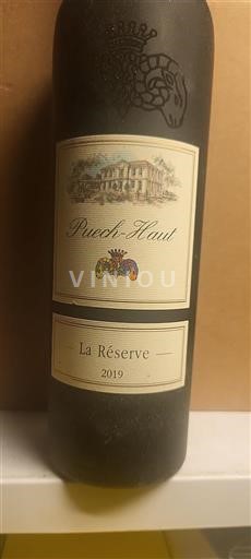 Languedoc Puech-Haut La Réserve 2019