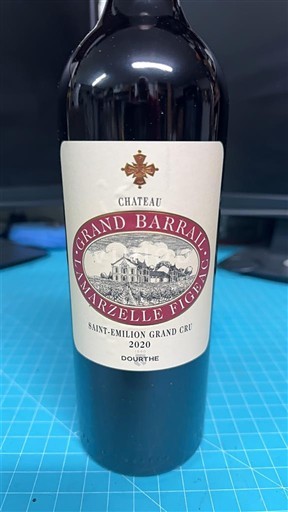 Bordeaux Saint-Émilion Grand Cru Grand Cru Château Grand Barrail Lamarzelle Figeac 2020