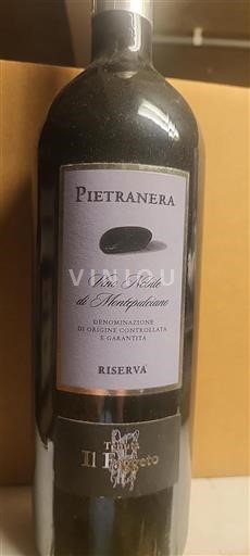 Toskánsko Vino Nobile di Montepulciano Tenuta Il Faggeto Pietranera 2007