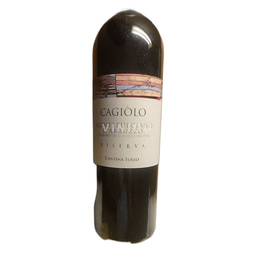 Abruzzo Montepulciano d'Abruzzo Cantina Tollo Cagiòlo 2015