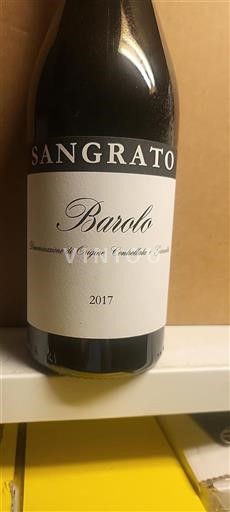 Piemonte Barolo Sangrato 2017