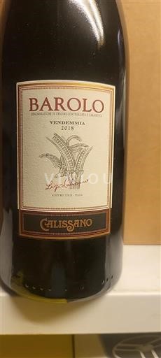Piemonte Barolo Calissano 2018