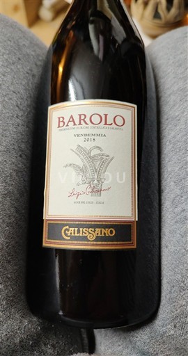 Piemonte Barolo Calissano 2018