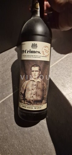 Jižní Austrálie Nespecifikováno 19 Crimes 2021