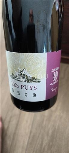 Vale do Loire Chinon Domaine Lambert Les Puys 2020