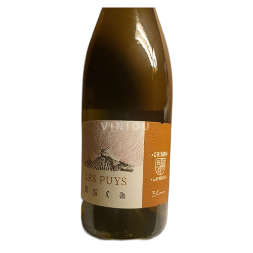 Thung lũng sông Loire Chinon Domaine Lambert Les Puys 2023