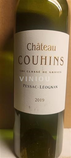 Bordeaux Pessac-Léognan Grand Cru Château Couhins 2019