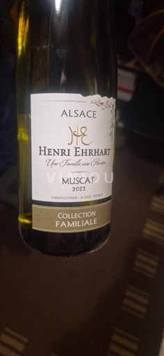 Alsace Määrittelemätön Grand Cru Henri Ehrhart Collection Familiale 2023