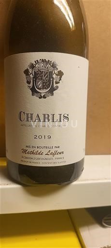 Burgundija Chablis MATHILDE LAFLEUR 2019