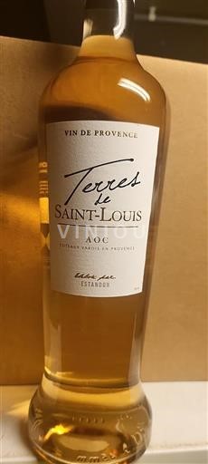 Provenza Coteaux Varois en Provenza Estandon Terres de Saint-Louis Senza annata