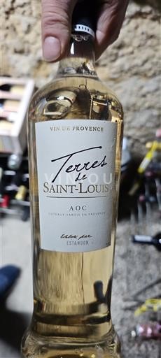Provence Coteaux Varois en Provence Estandon Terres de Saint-Louis Không niên vụ