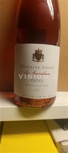 Rhône-dalen Tavel Domaine Amido Les Amandines 2022