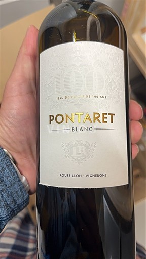 Roussillon Côtes-du-Roussillon Pontaret Blanc 2019