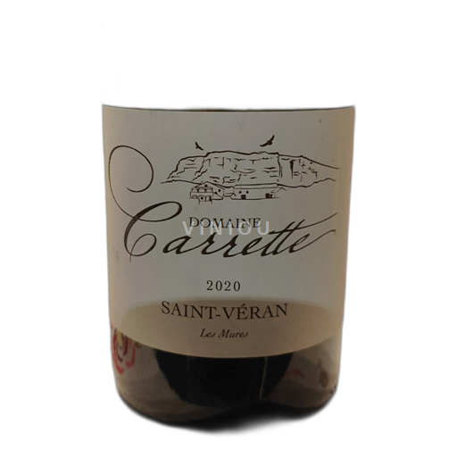 Borgogna Saint-Véran Domaine Carrette Les Mures 2020