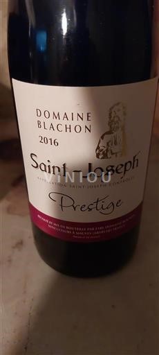 Thung lũng Rhône Saint-Joseph Domaine Blachon Prestige 2016