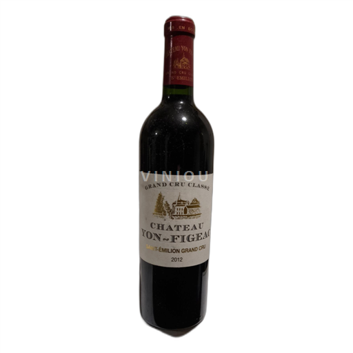 Burdeos Saint-Émilion Gran Cru Yon-Figeac 2012