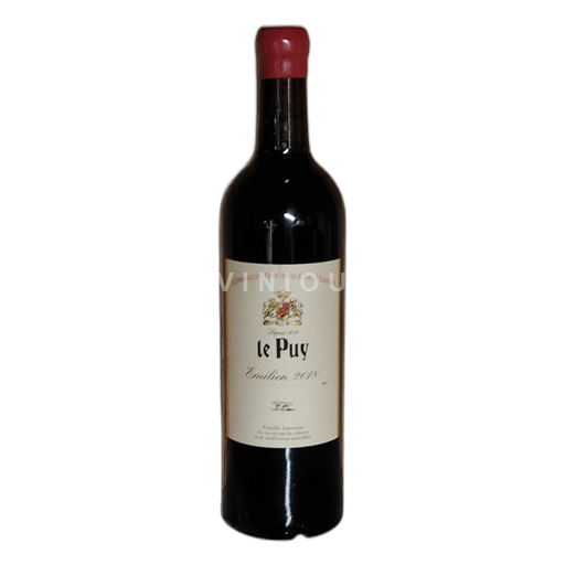 Bordeaux Francs-Côtes-de-Bordeaux Château Le Puy Emilien 2018