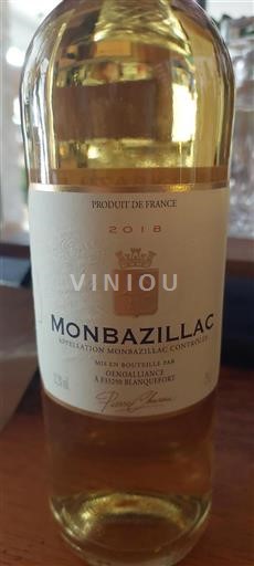 Sud-Ovest Monbazillac Oenoalliance 2018