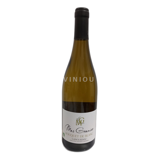 Langvedok Languedoc Mas Granier Bouquet de Blanc 2023