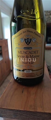 Loire-dalen Muscadet-Sèvre-et-Maine Domaine Des Hauts-Perrières Sur Lie 2023