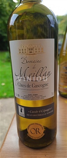 Tây Nam Côtes de Gascogne Domaine Meillan 4 Cépages 2024