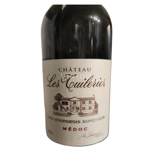 Bordeaux Ni doloceno Château Les Tuileries 2021