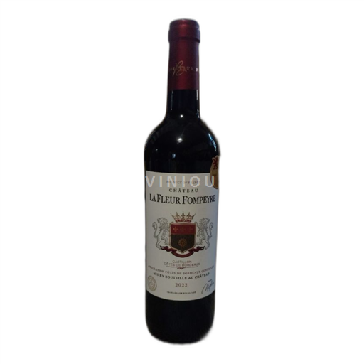 Bordeaux Nespecifikováno Château La Fleur Fompéyre 2022