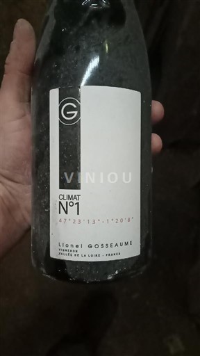 Valle della Loira Touraine Lionel Gosseaume Climat N°1 2022