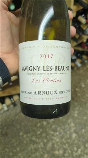 Borgoña Savigny-lès-Beaune Arnoux Père et Fils Les Picotins 2017