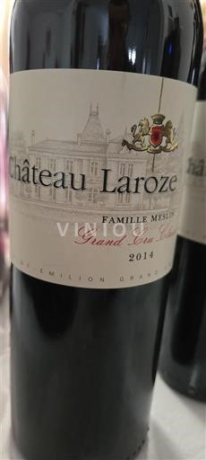 Burdeos Saint-Émilion Gran Cru Château Laroze 2014
