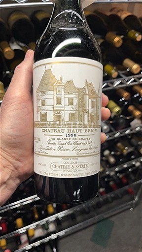 Bordeaux Pessac-Léognan HAUT BRION 1990