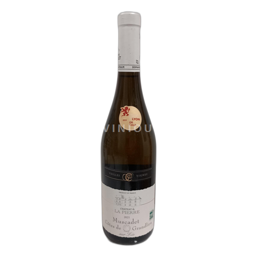 Loirevallei Muscadet-Côtes-de-Grand-Lieu Château de La Pierre 2021