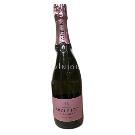 Champagne Abelé 1757 Brut Rosé Non-Vintage