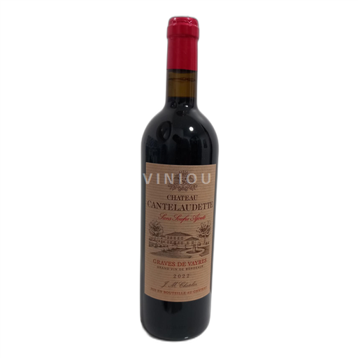 Bordeaux Graves-de-vayres Château Cantelaudette 2022