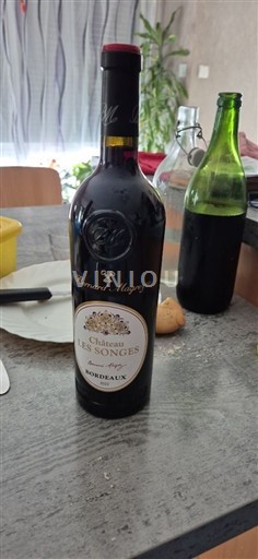 Bordeaux Château Les Songes 2022