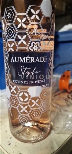 Provence Côtes-de-Provence Aumérade Style Neročník