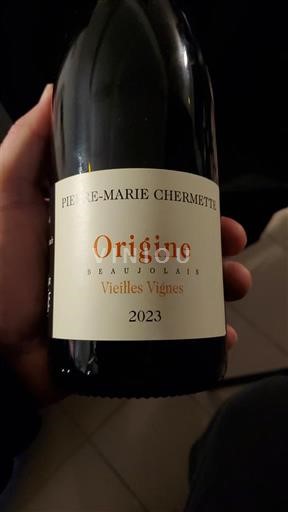 Beaujolais Pierre-Marie Chermette Origine Vieilles Vignes 2023