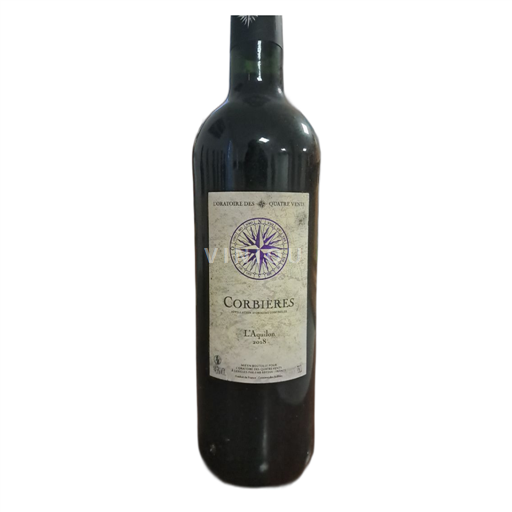 Languedoc Corbières L'Oratoire des Quatre Vents L'Aquilon 2018