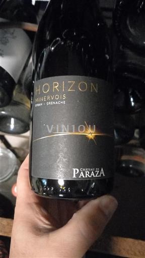 Languedoque Minervois Château Paraza Horizon Não Sazonado