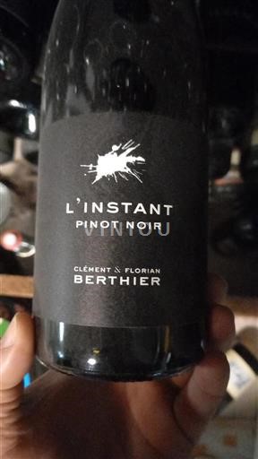 Thung lũng sông Loire Coteaux charitois Clément & Florian Berthier L'instant Không niên vụ