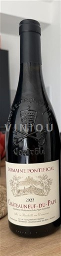 Rhône-dalen Châteauneuf-du-Pape Domaine Pontifical 2023