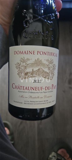 Valle del Rodano Châteauneuf-du-Pape Domaine Pontifical 2023