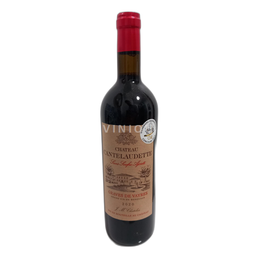 Bordeaux Graves-de-vayres Château Cantelaudette 2020