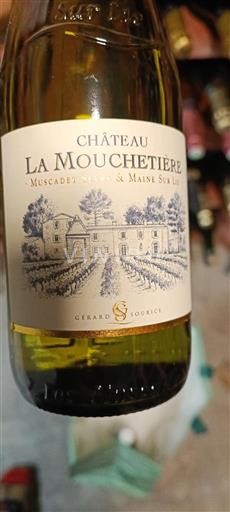 Loiredalen Ospecificerad Château La Mouchetière 2024