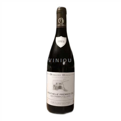 Burgundy Monthélie Premier Cru Domaine Doreau Les Champs Fulliots 2023