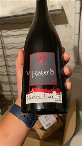 Alsace Materne Haegelin et filles L'Intégrale 2022