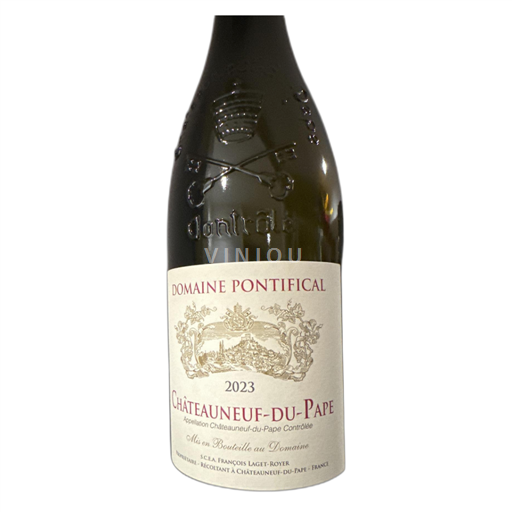 Vallée du Rhône Châteauneuf-du-pape Domaine Pontifical 2023