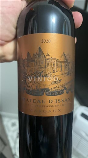 Bordeaux Margaux Château Sissan 2020